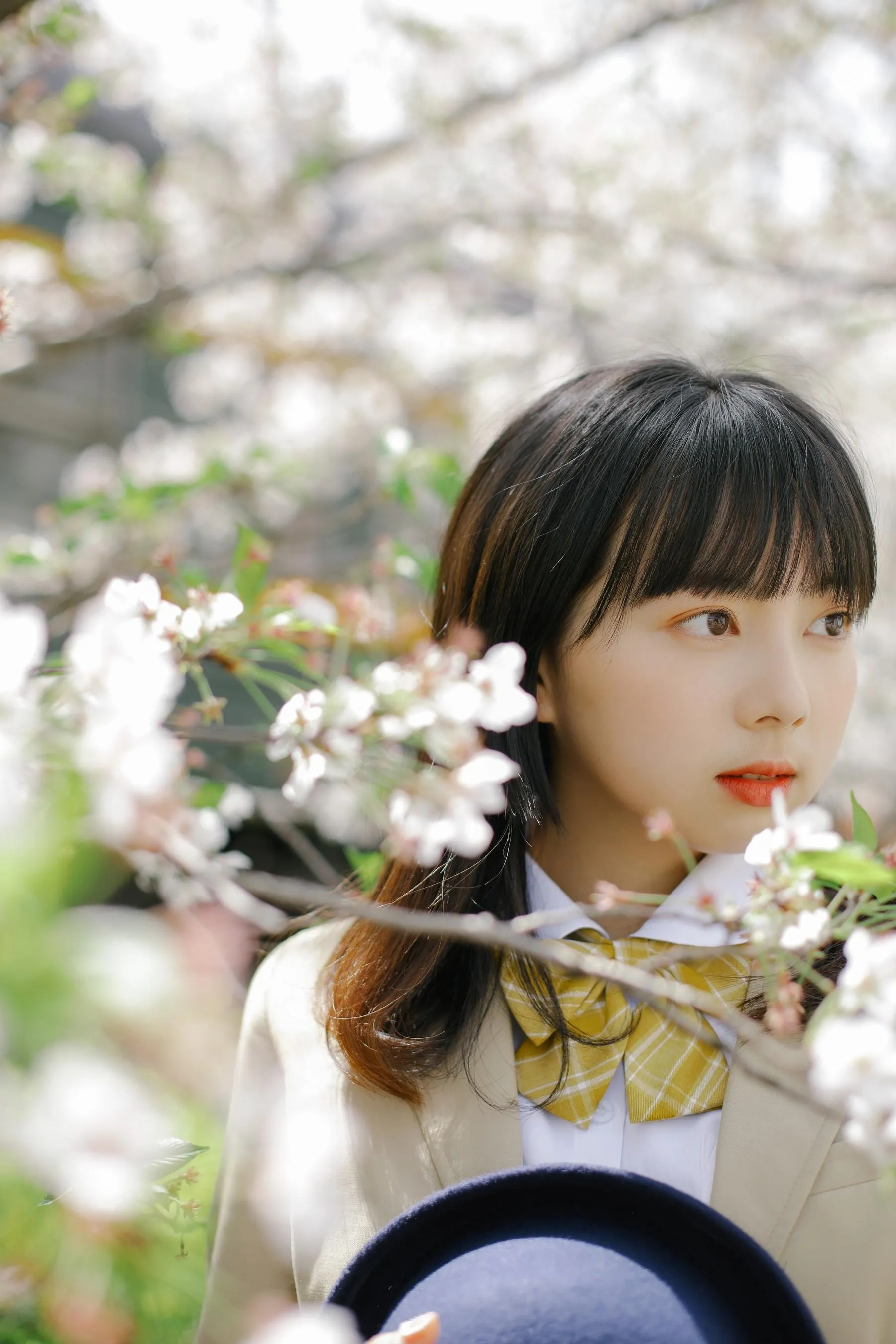 [艺图语] 2022.06.08 樱花烂漫 谢乏乏 [39P]插图5